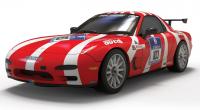 C4626 Scalextric Mazda RX7 FD - Nurburgring 24 2007
